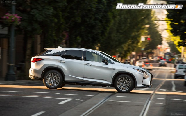 Lexus RX 350 F Sport 2016 Widescreen Picture #58 Lexus RX 350 F Sport 2016 Widescreen Picture #58