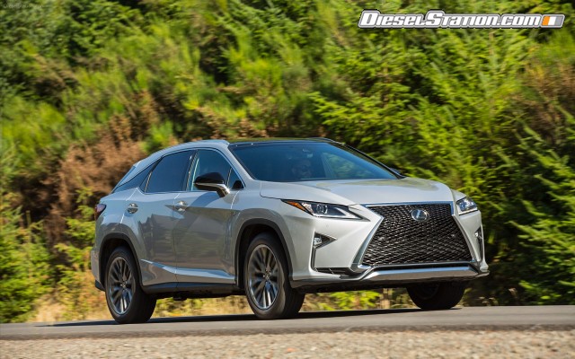Lexus RX 350 F Sport 2016 Widescreen Picture #52 Lexus RX 350 F Sport 2016 Widescreen Picture #52