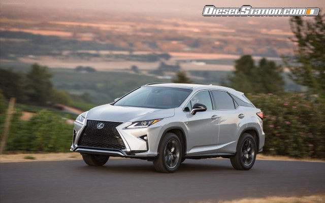 Lexus RX 350 F Sport 2016 Widescreen Picture #16 Lexus RX 350 F Sport 2016 Widescreen Picture #16