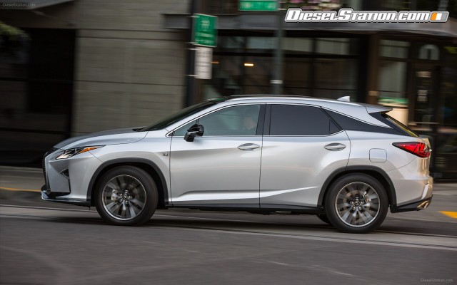 Lexus RX 350 F Sport 2016 Widescreen Picture #60 Lexus RX 350 F Sport 2016 Widescreen Picture #60