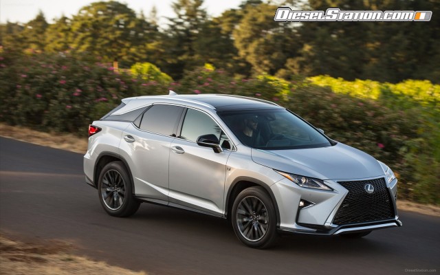 Lexus RX 350 F Sport 2016 Widescreen Picture #48 Lexus RX 350 F Sport 2016 Widescreen Picture #48
