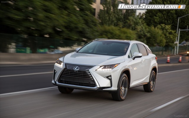 Lexus RX 350 F Sport 2016 Widescreen Picture #32 Lexus RX 350 F Sport 2016 Widescreen Picture #32
