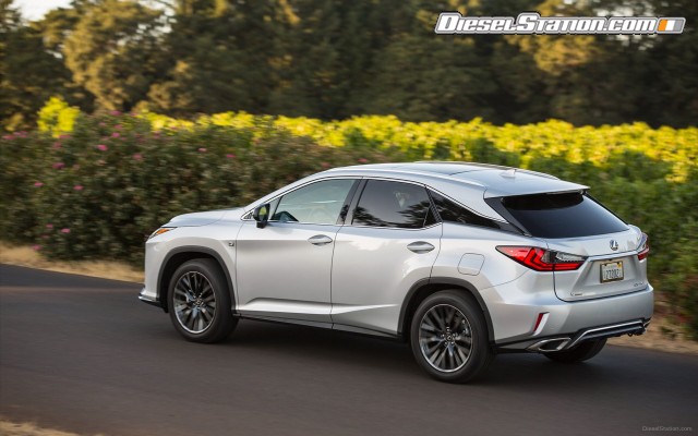 Lexus RX 350 F Sport 2016 Widescreen Picture #57 Lexus RX 350 F Sport 2016 Widescreen Picture #57