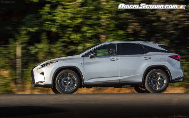 Lexus RX 350 F Sport 2016 Widescreen Picture #41 Lexus RX 350 F Sport 2016 Widescreen Picture #41