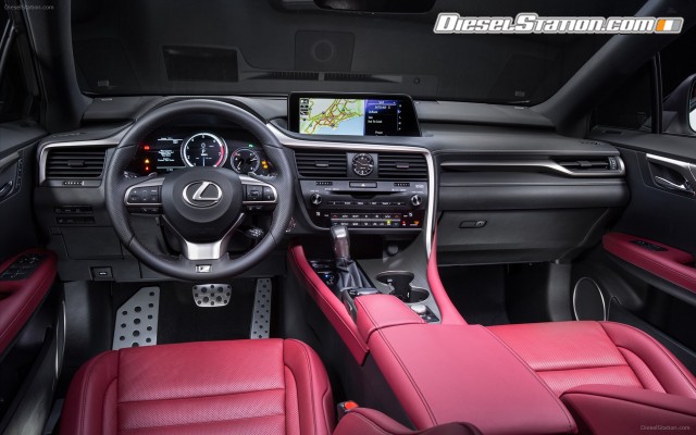 Lexus RX 350 F Sport 2016 Widescreen Picture #22 Lexus RX 350 F Sport 2016 Widescreen Picture #22