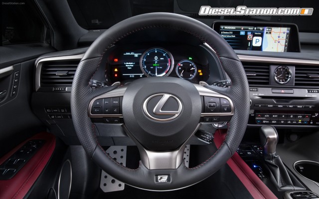Lexus RX 350 F Sport 2016 Widescreen Picture #36 Lexus RX 350 F Sport 2016 Widescreen Picture #36