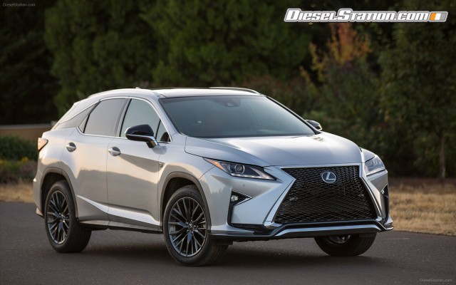 Lexus RX 350 F Sport 2016 Widescreen Picture #55 Lexus RX 350 F Sport 2016 Widescreen Picture #55