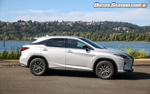 Lexus RX 350 F Sport 2016 Widescreen Picture #50 Lexus RX 350 F Sport 2016 Widescreen Picture #50