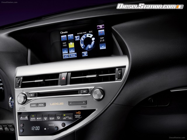 Lexus RX 450h 2013 Picture #5 Lexus RX 450h 2013 Picture #5