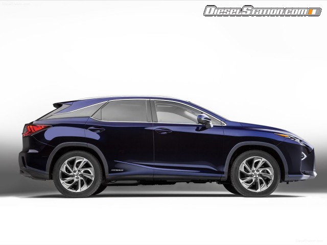 Lexus RX 450h 2016 Picture #5 Lexus RX 450h 2016 Picture #5