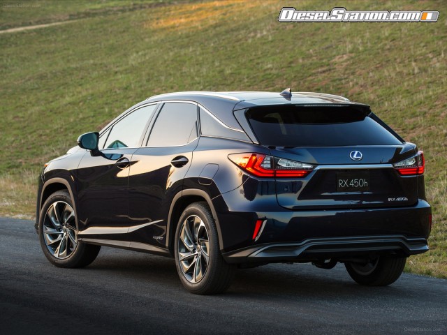 Lexus RX 450h 2016 Picture #1 Lexus RX 450h 2016 Picture #1