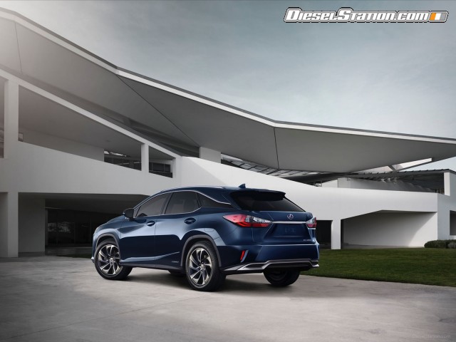 Lexus RX 450h 2016 Picture #6 Lexus RX 450h 2016 Picture #6