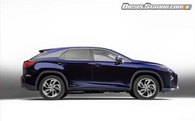 Lexus RX 450h 2016 Widescreen Picture #4 Lexus RX 450h 2016 Widescreen Picture #4