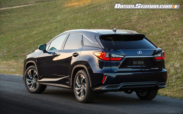 Lexus RX 450h 2016 Widescreen Picture #2 Lexus RX 450h 2016 Widescreen Picture #2