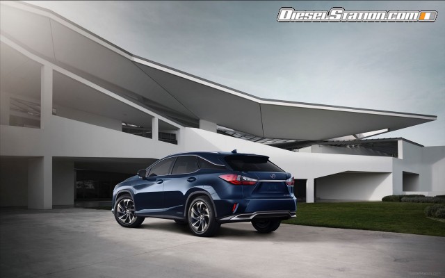 Lexus RX 450h 2016 Widescreen Picture #0 Lexus RX 450h 2016 Widescreen Picture #0