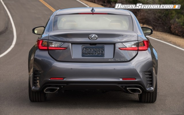 Lexus Rc 300 AWD 2016 Widescreen Picture #2 Lexus Rc 300 AWD 2016 Widescreen Picture #2