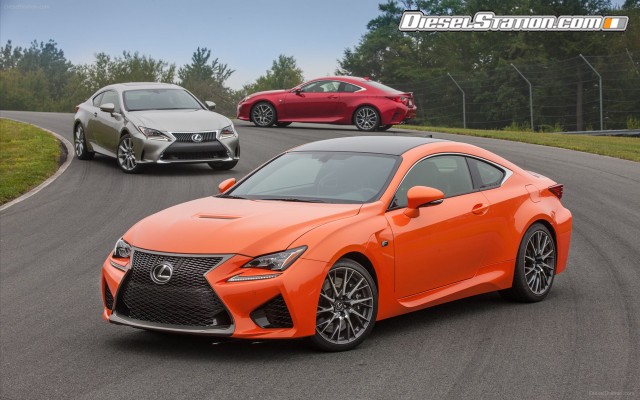 Lexus Rc F 2016 Widescreen Picture #50 Lexus Rc F 2016 Widescreen Picture #50