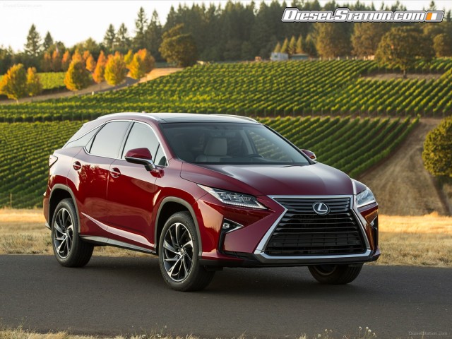 Lexus Rx 350 2016 Picture #7 Lexus Rx 350 2016 Picture #7