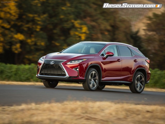 Lexus Rx 350 2016 Picture #12 Lexus Rx 350 2016 Picture #12