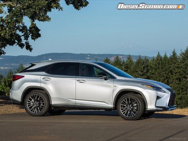Lexus Rx 350 2016 Picture #2 Lexus Rx 350 2016 Picture #2