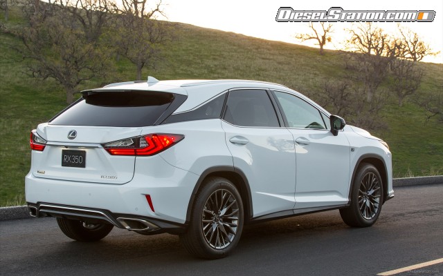 Lexus Rx 350 2016 Widescreen Picture #41 Lexus Rx 350 2016 Widescreen Picture #41