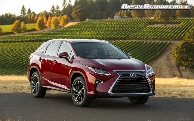 Lexus Rx 350 2016 Widescreen Picture #14 Lexus Rx 350 2016 Widescreen Picture #14