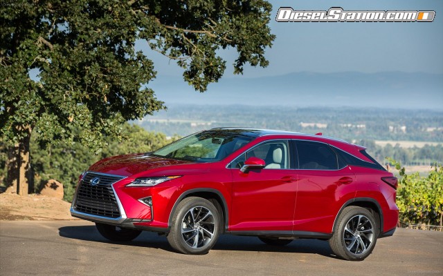 Lexus Rx 350 2016 Widescreen Picture #27 Lexus Rx 350 2016 Widescreen Picture #27