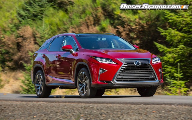 Lexus Rx 350 2016 Widescreen Picture #42 Lexus Rx 350 2016 Widescreen Picture #42