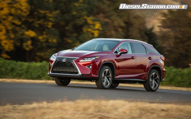 Lexus Rx 350 2016 Widescreen Picture #26 Lexus Rx 350 2016 Widescreen Picture #26