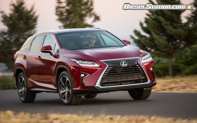 Lexus Rx 350 2016 Widescreen Picture #31 Lexus Rx 350 2016 Widescreen Picture #31