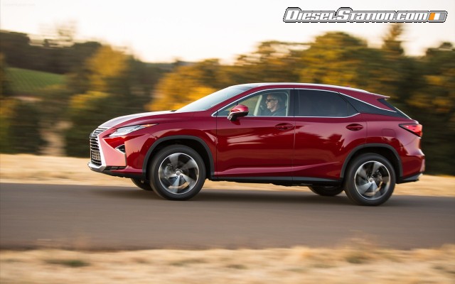 Lexus Rx 350 2016 Widescreen Picture #3 Lexus Rx 350 2016 Widescreen Picture #3