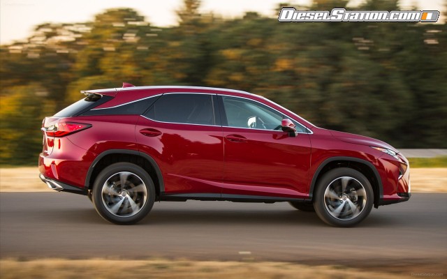 Lexus Rx 350 2016 Widescreen Picture #54 Lexus Rx 350 2016 Widescreen Picture #54