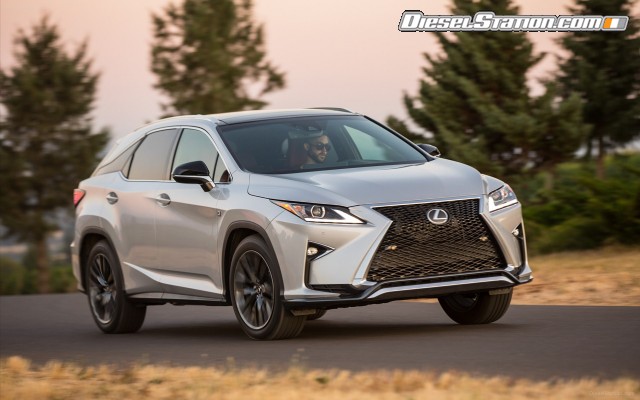 Lexus Rx 350 2016 Widescreen Picture #19 Lexus Rx 350 2016 Widescreen Picture #19