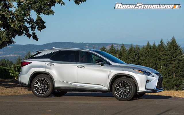 Lexus Rx 350 2016 Widescreen Picture #6 Lexus Rx 350 2016 Widescreen Picture #6