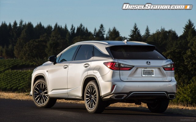 Lexus Rx 350 2016 Widescreen Picture #33 Lexus Rx 350 2016 Widescreen Picture #33