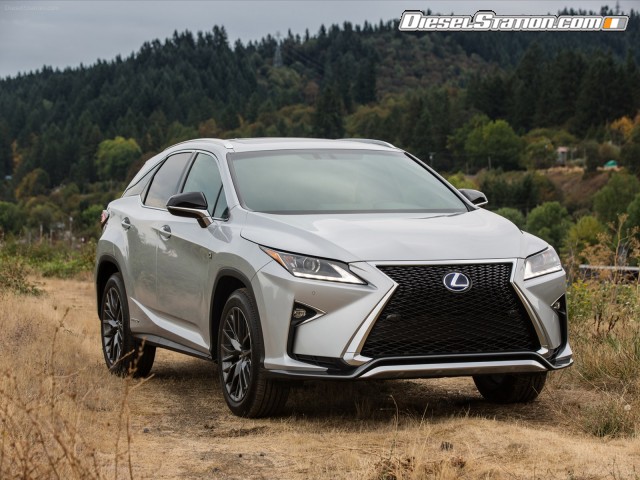 Lexus Rx 450h F Sport 2016 Picture #16 Lexus Rx 450h F Sport 2016 Picture #16