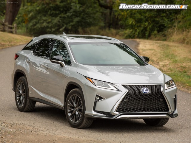 Lexus Rx 450h F Sport 2016 Picture #10 Lexus Rx 450h F Sport 2016 Picture #10