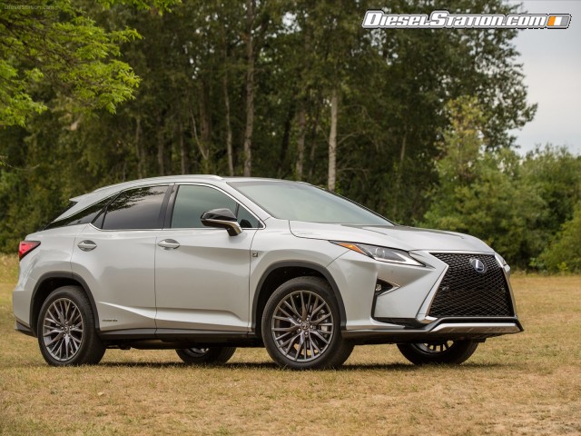 Lexus Rx 450h F Sport 2016 Picture #42 Lexus Rx 450h F Sport 2016 Picture #42