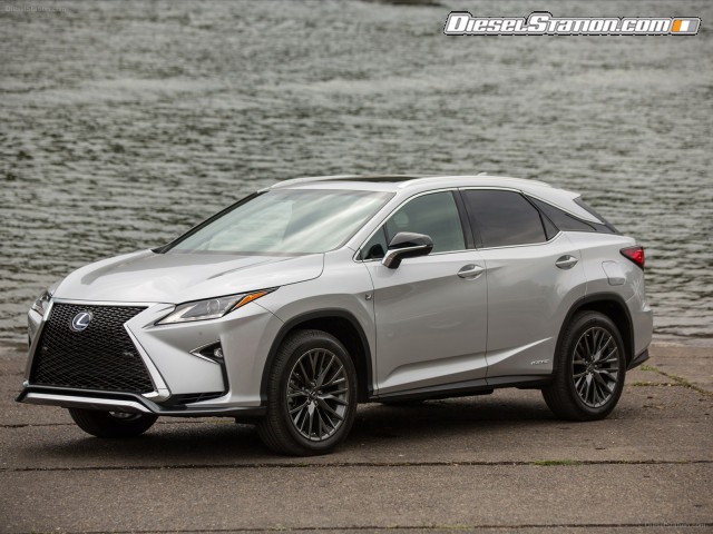 Lexus Rx 450h F Sport 2016 Picture #28 Lexus Rx 450h F Sport 2016 Picture #28