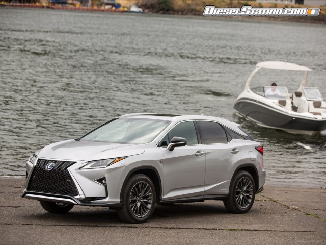 Lexus Rx 450h F Sport 2016 Picture #19 Lexus Rx 450h F Sport 2016 Picture #19