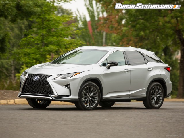 Lexus Rx 450h F Sport 2016 Picture #21 Lexus Rx 450h F Sport 2016 Picture #21
