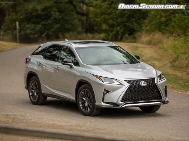 Lexus Rx 450h F Sport 2016 Picture #17 Lexus Rx 450h F Sport 2016 Picture #17