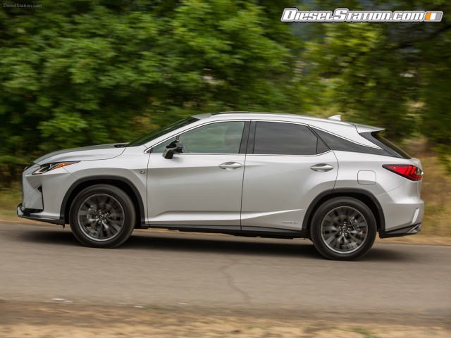 Lexus Rx 450h F Sport 2016 Picture #27 Lexus Rx 450h F Sport 2016 Picture #27