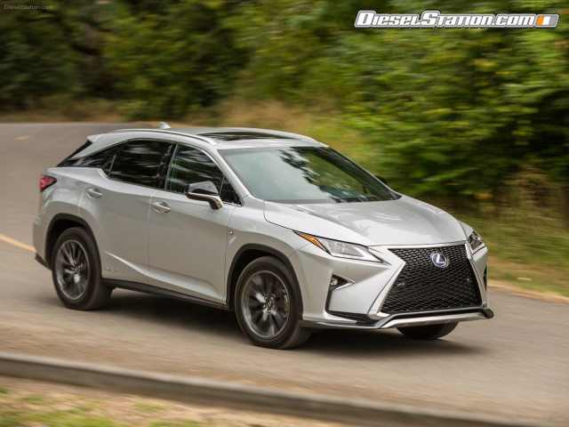 Lexus Rx 450h F Sport 2016 Picture #13 Lexus Rx 450h F Sport 2016 Picture #13