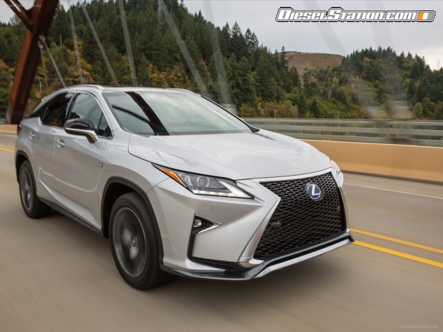 Lexus Rx 450h F Sport 2016 Picture #9 Lexus Rx 450h F Sport 2016 Picture #9