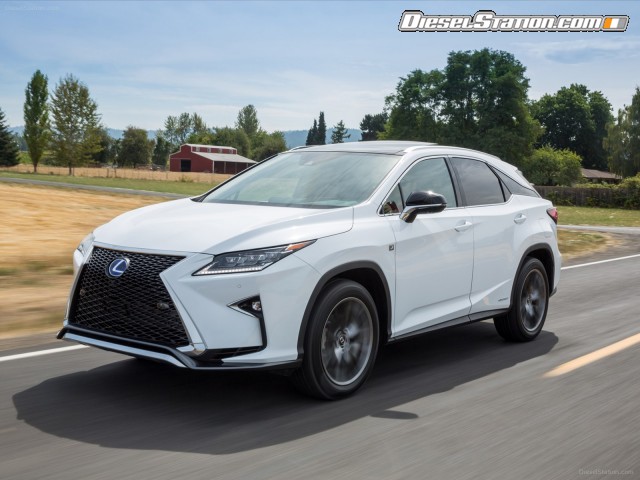 Lexus Rx 450h F Sport 2016 Picture #22 Lexus Rx 450h F Sport 2016 Picture #22