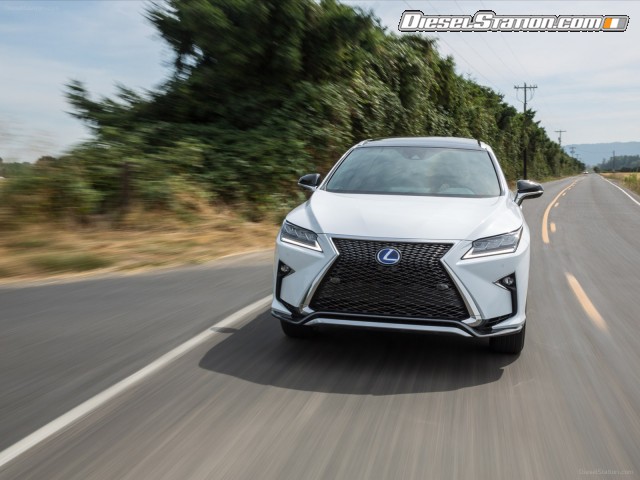 Lexus Rx 450h F Sport 2016 Picture #11 Lexus Rx 450h F Sport 2016 Picture #11