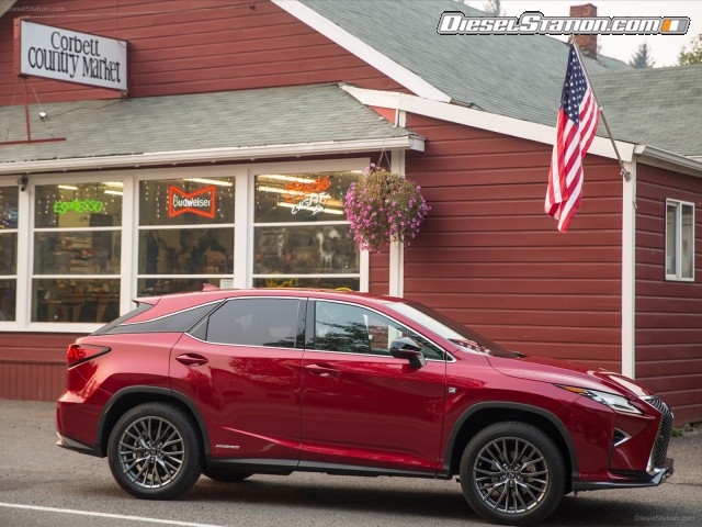 Lexus Rx 450h F Sport 2016 Picture #45 Lexus Rx 450h F Sport 2016 Picture #45