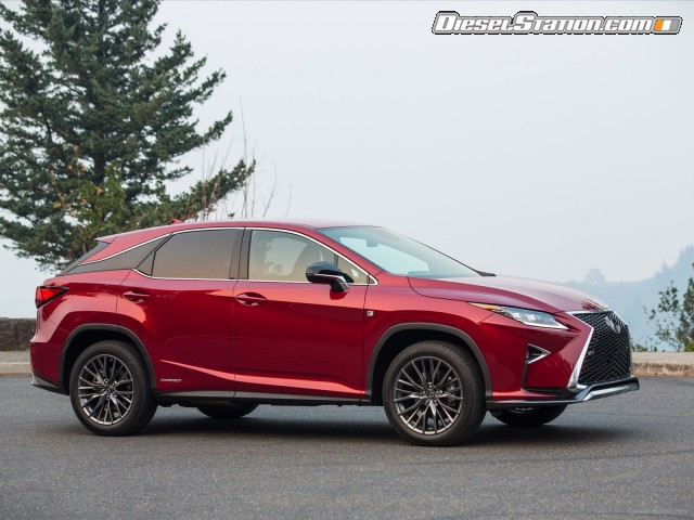 Lexus Rx 450h F Sport 2016 Picture #46 Lexus Rx 450h F Sport 2016 Picture #46