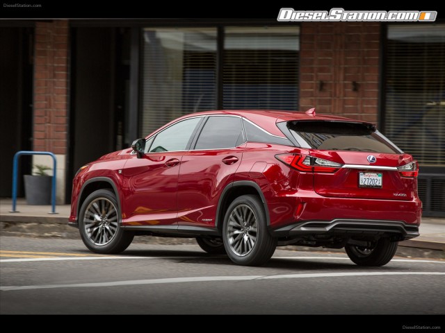 Lexus Rx 450h F Sport 2016 Picture #33 Lexus Rx 450h F Sport 2016 Picture #33